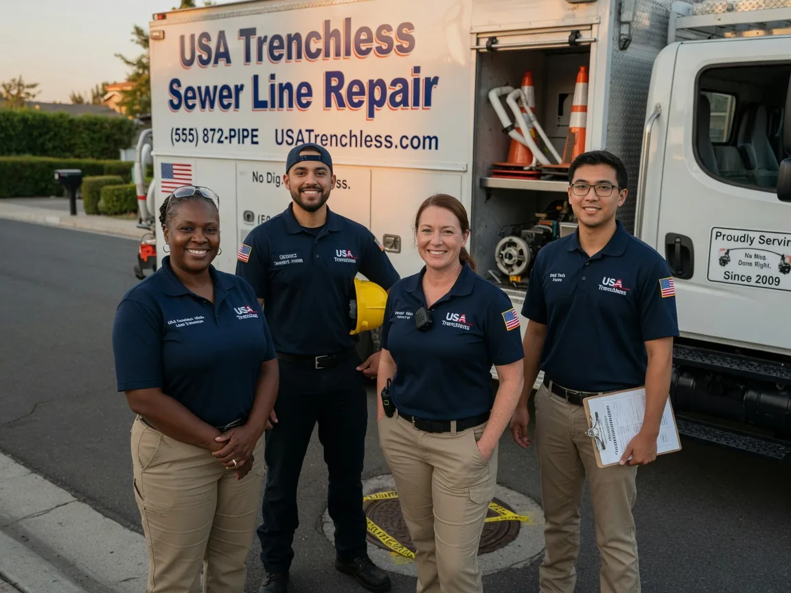 Sewer Line Repair company in Blanchard, IA