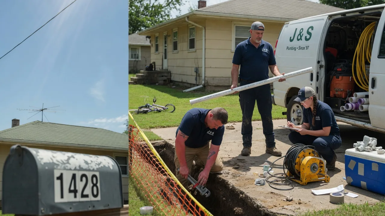 Sewer Line Repair in Blanchard, IA near me